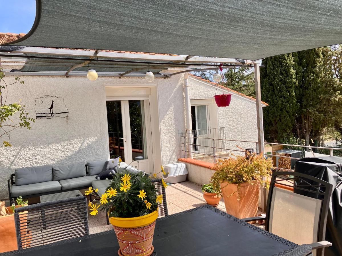Mas Pierre Bed & Breakfast Maureillas Exterior photo